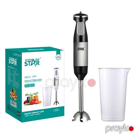 Wınnıng Star ST-5519 Elektrikli Əl Blenderi Yumurta Çırpıcı 750W — Bakı