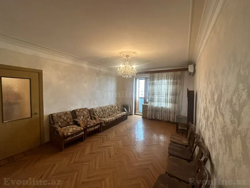 Satılır 3 otaqlı Mənzil Köhnə tikili 102 m² Bakı, Nərimanov r., Gənclik m — Bakı