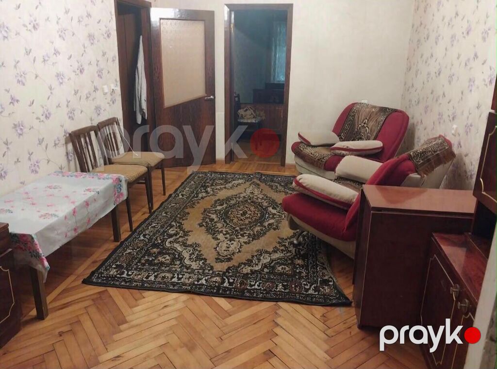 2 otağ köhnə tkli 60 m² inşaçılar .m mənzil təmirli əşyalı — Mənzil, Bakı (2)