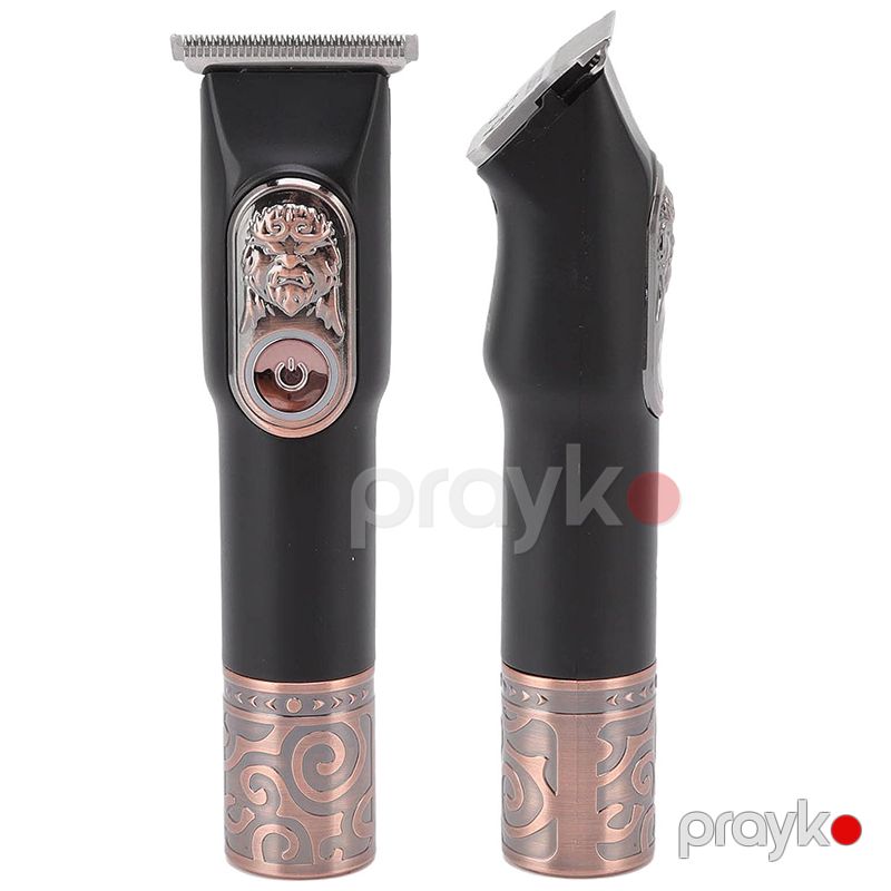 DSP Professional T9 Blade Bərbər Saç Təraş Maşını Yüksək Keyfiyyətli Kişi Saç Kəsmə Makinası Elektrikli USB Gold Saç Maşinkası — Usturalar, trimmerler və epilyatorlar, Bakı (3)