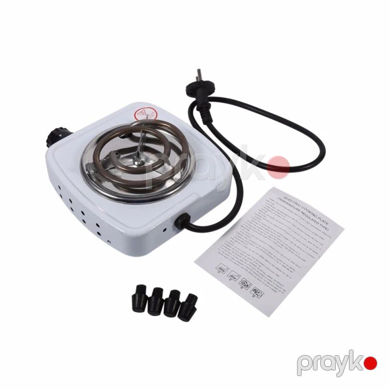 Mini Portativ Qızdırıcı Stolüstü Elektrikli Qızdırıcı 500W Gücə Malik Pilitə — Plitələr, Bakı (4)