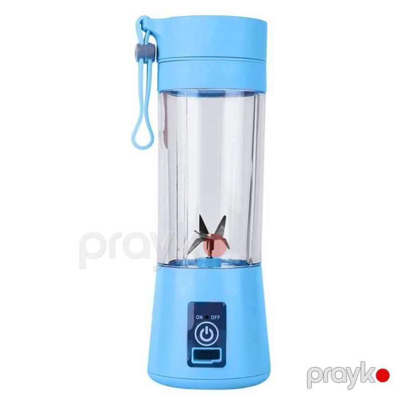 Portativ Mini Kokteyl Blender Elektrikli Meyvə Şirəsi Qabı Şarj Oluna Bilən — Blenderlər, xırdalayanlar və mikserlər, Bakı (5)