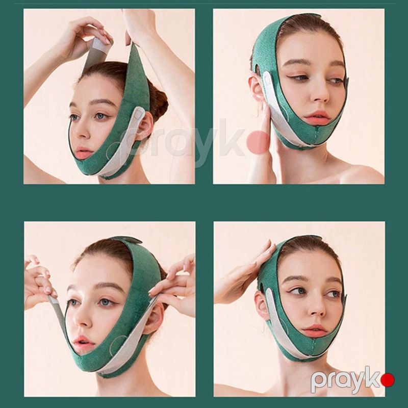 Jane Dream Arıqladıcı Buxaq Üzdəki Qırışlara Qarşı Maska Qadınlar Üçün Çənə Qaldıran Bandaj Ultra İncə Kəmər — Gözəllik və səhiyyə, Bakı (3)