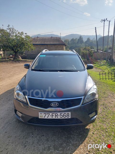 Kia Ceed: 1.6 l 2010 il Universal — Lerik