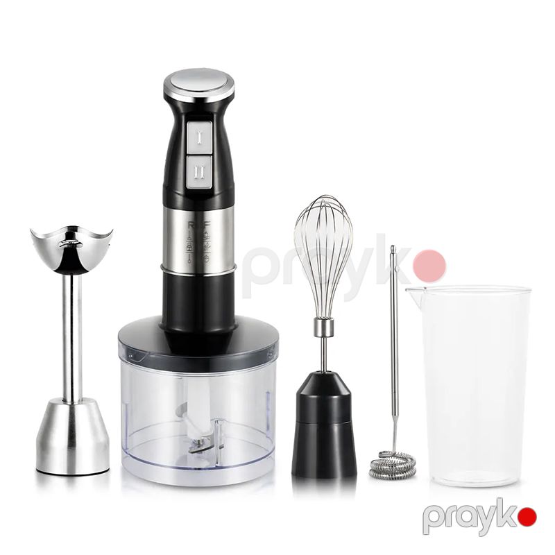 RAF R.334 Çoxfunksiyalı Blender Dəsti Paslanmaz Polad Əl Blenderi — Blenderlər, xırdalayanlar və mikserlər, Bakı (3)