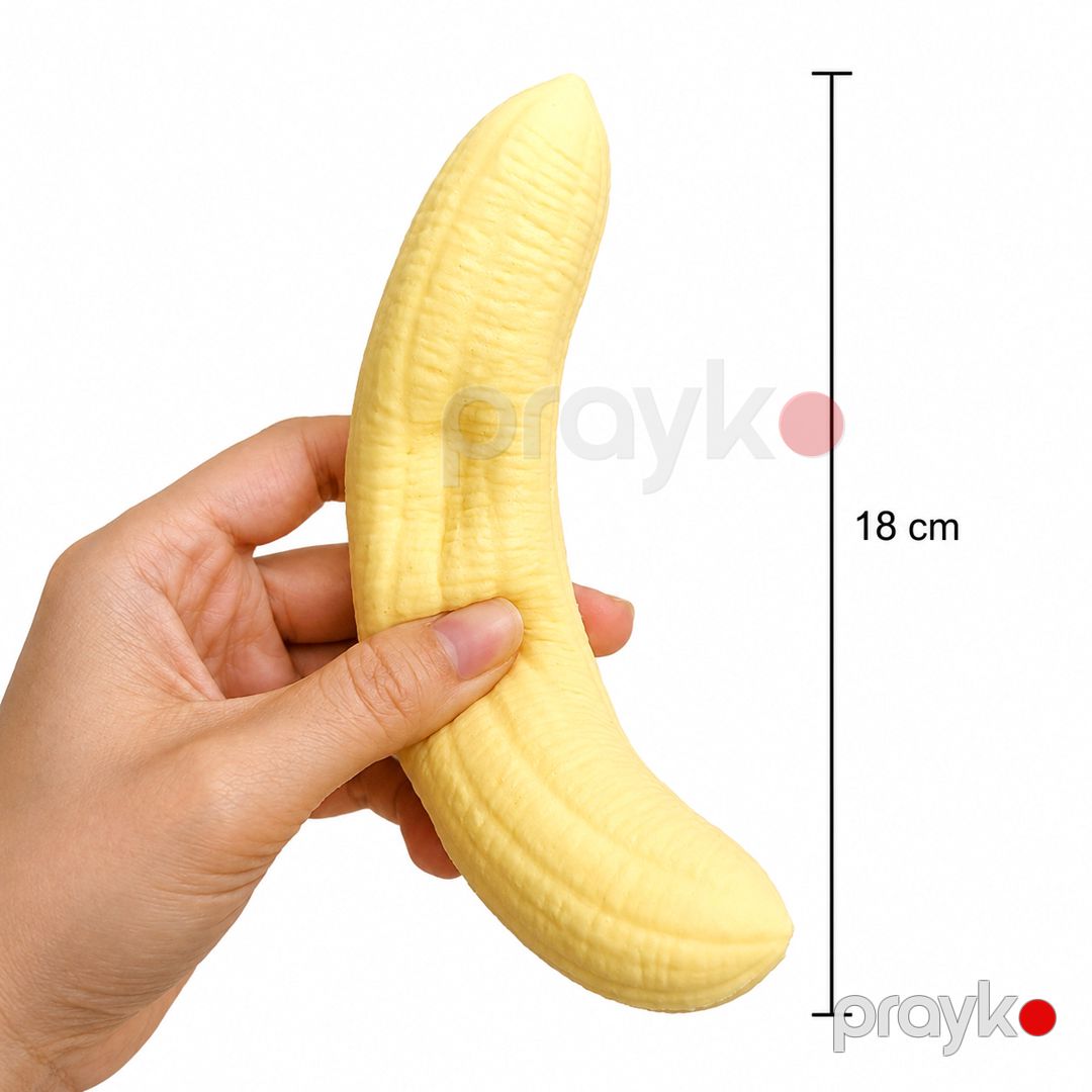 Antistress oyuncaq Squishy, 3+ yaş, Silikon, Sarı — Mallar, Bakı (3)