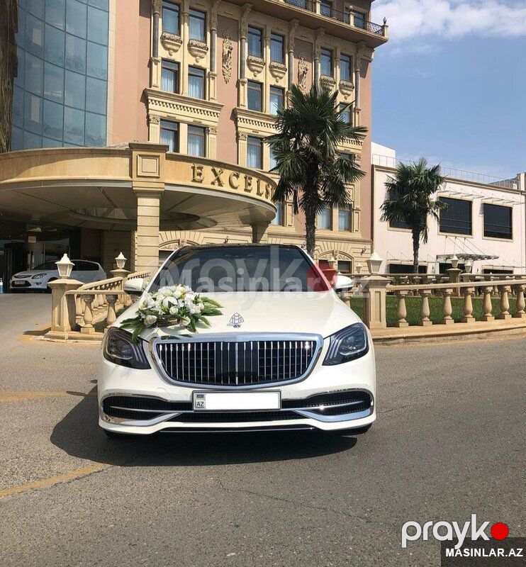 Mercedes Maybach, 2020 il — Minik avtomobili icarəsi, Bakı (10)