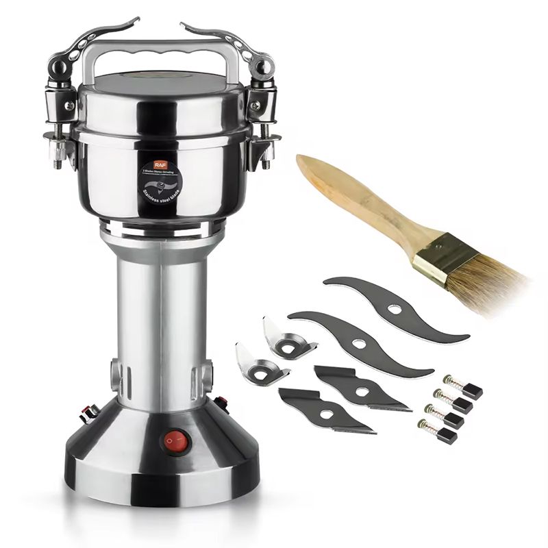 RAF R.7111 Paslanmaz Polad Üyüdücü Qəhvə Ədviyyat Üyüdücü 950W 28000rpm — Digər mətbəx texnikası, Bakı (3)
