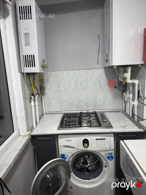 Kirayə 3 otaqlı Bina evi menzil (Köhnə tikili), 72 m², 13-cü mikrorayon — Mənzil, Sumqayıt (9)