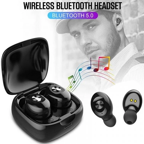 Simsiz stereo qulaqlıq (Bluetooth) TWS XG-12 su keçirdməz — Simsiz qulaqlıqlar, Bakı (2)