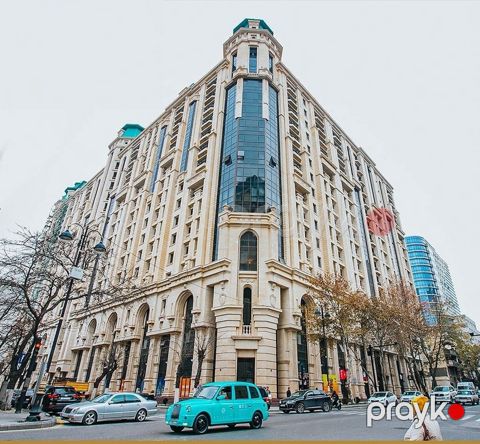 4 otaqlı mənzil, 211 m², Cəfər Cabbarlı küç., Bakı — Bakı