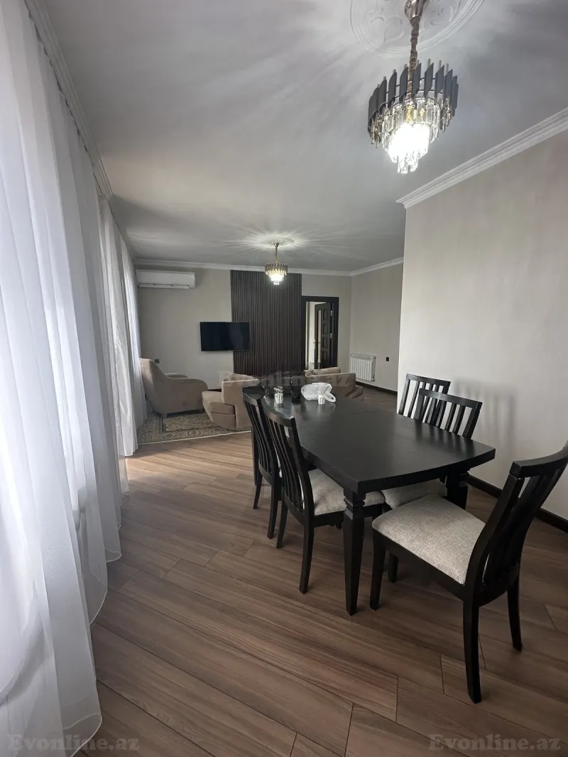 Kirayə verilir 3 otaqlı Mənzil Köhnə tikili 100 m² Bakı, Nizami r., Koroğlu m — Mənzil, Bakı (4)