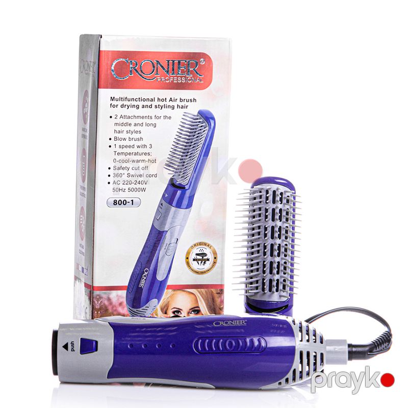 Cronier CR 800-1 Daraqlı Saç Qurutma Feni Elektrikli Saç Düzləşdirici Fen 5000W — Fən, Bakı (8)
