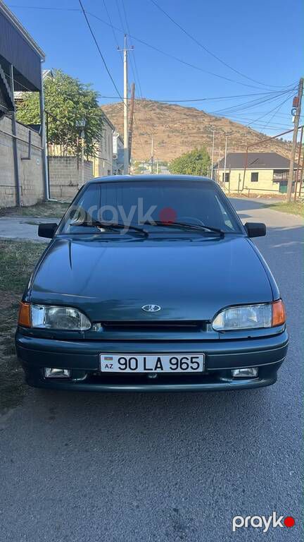 Lada (VAZ) 2115, 1.6 L, 2011 il, 213 707 km — Şamaxı