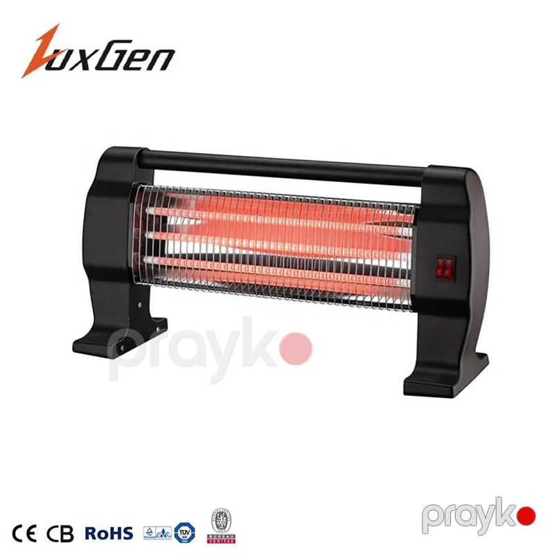 Luxgen Elektrikli Otaq Qızdırıcısı Üç Spirallı 1200W Gücündə Qızdırıcı — Isıtıcılar və isı ventilatorları, Bakı (2)