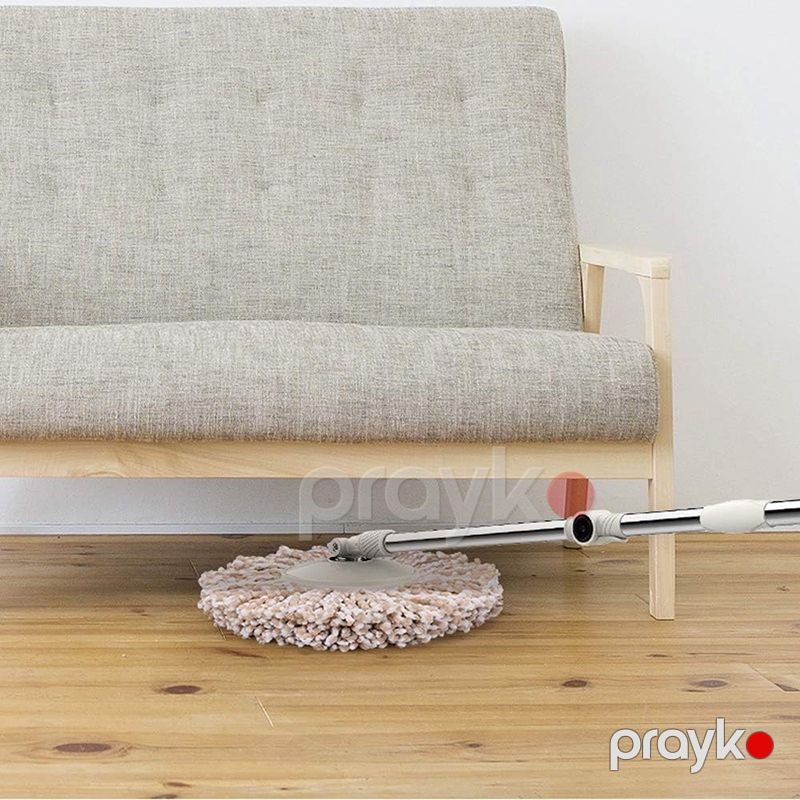 Mikrofiber Mop Korroziyaya Davamlı Praktik Döşəməsilən Dəsti Döşəmə Pəncərə Təmizləyici Paspas Dəsti — Mallar, Bakı (2)