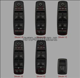 Mercedes ML,Gl şüşə qaldıran knopka — Kuzov hissələri, Bakı (5)