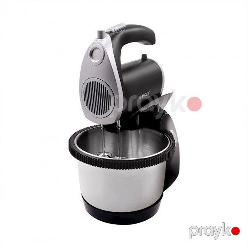 Haeger HG-6661 Çoxfunksiyalı 2-si 1 Arada Standlı Mikser Əl Mikseri Yumurta Çırpıcı Xəmir Yoğuran Mikser — Blenderlər, xırdalayanlar və mikserlər, Bakı (2)