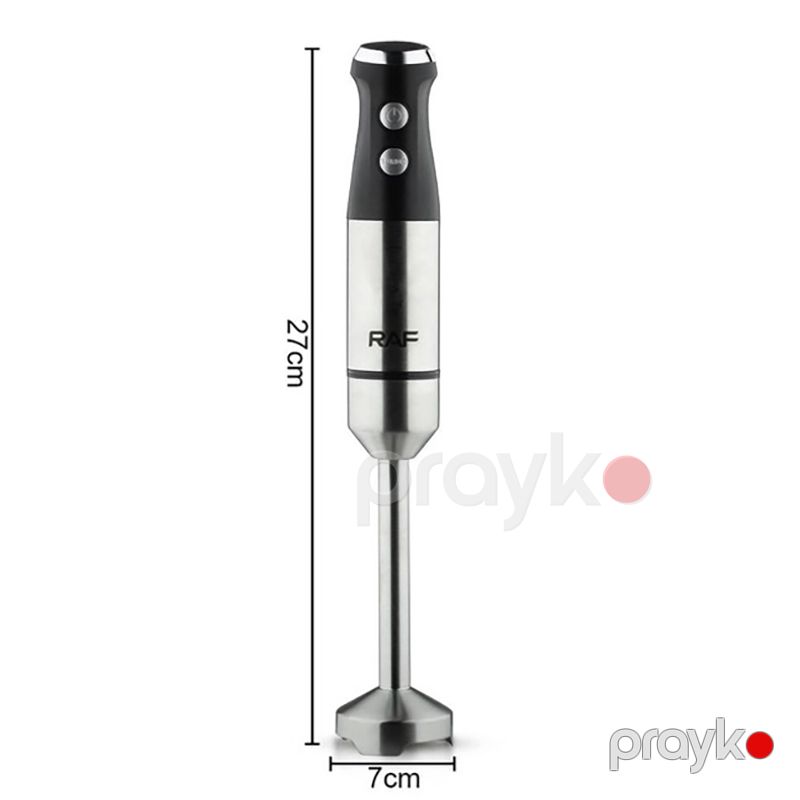 RAF R.317 Çoxfunksiyalı Blender 2 Sürət Ayarlı Blender Əl Blenderi — Blenderlər, xırdalayanlar və mikserlər, Bakı (2)