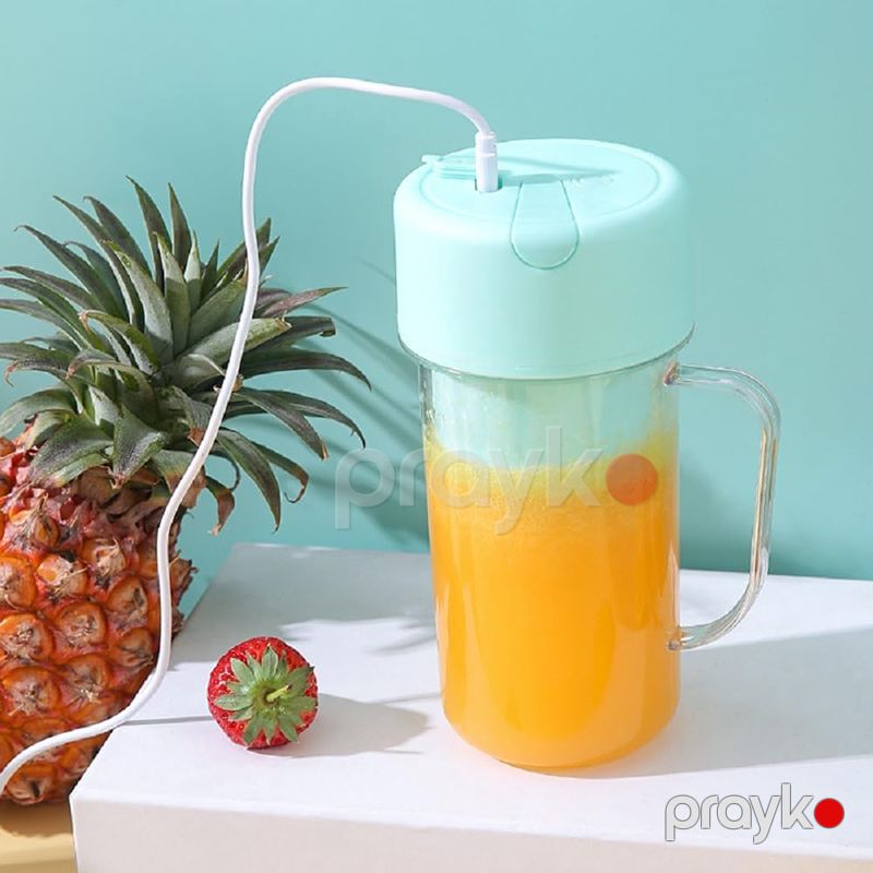 Portativ Kiçik Elektrikli Şirəçəkən Paslanmayan Polad Kokteyl Blenderi Şirəçəkən Fincan Smoothie Blender Protativ Mətbəx Ələti — Blenderlər, xırdalayanlar və mikserlər, Bakı (4)