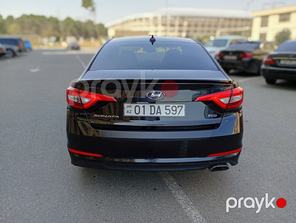 Hyundai Sonata, 1.6 L, 2014 il, 180 247 km 01-DA-597 — Avtomobillər, Sumqayıt (6)