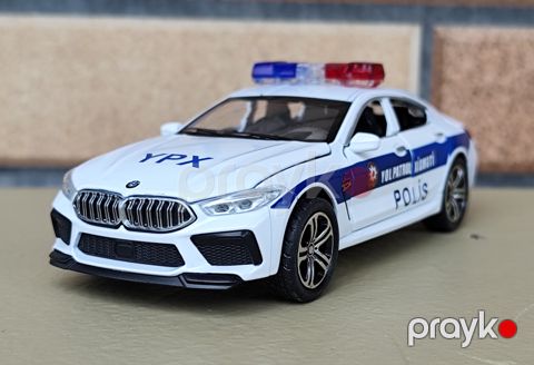 Polis maşını YPX BMW, metal, ağ — Bakı