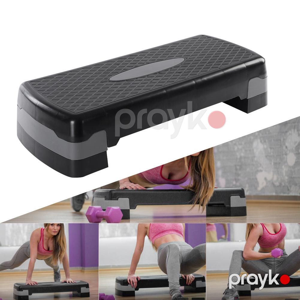 2 Pilləli Tənzimlənən Aerobik Stepper Yeni Dizaynda Pilləli Stepper — Fitness və yoqa, Bakı (3)