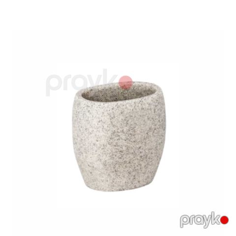 Diş fırçaları üçün stəkan Wenko, bej, Almaniya - 4008069015351 — Bakı