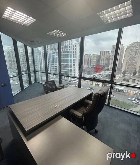 İcarəyə verilir 6 otaqlı ofis 400 m² — Bakı