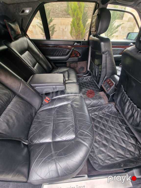 Mercedes S 320, 3.2 L, 1998 il, 283 000 km — Avtomobillər, Bakı (2)