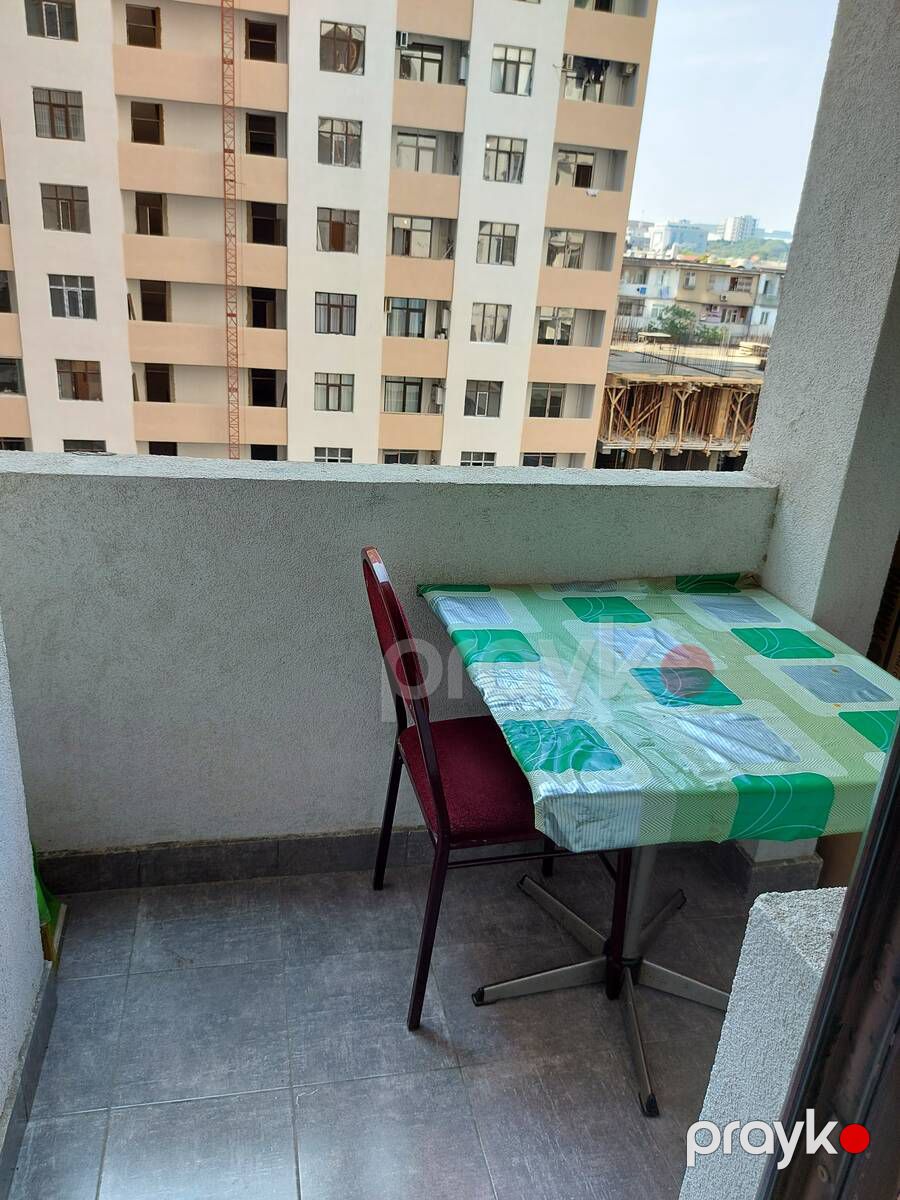 İcarəyə verilir 2 otaqlı yeni tikili 60 m² — Mənzil, Bakı (10)