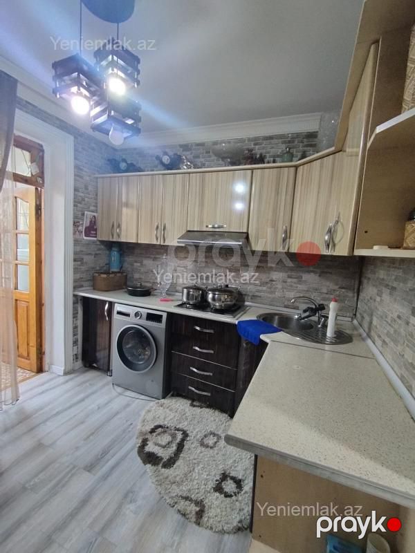 Satılır 3 otaqlı Bina evi menzil (Köhnə tikili), 80 m², Xətai rayonu — Mənzil, Bakı (12)