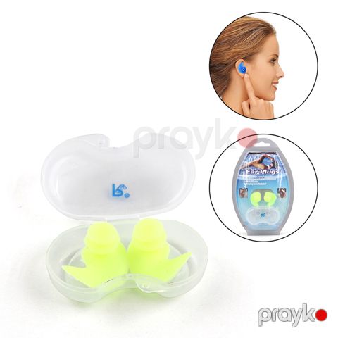 Ear Plugs Üzgüçülük Qulaqlığı Təkmilləşdirilmiş Dizayn Üzgüçülük Qulaqcıqları Hovuzl Dəniz Hamam və s Su İdmanları Üçün Üzgüçülük — Bakı