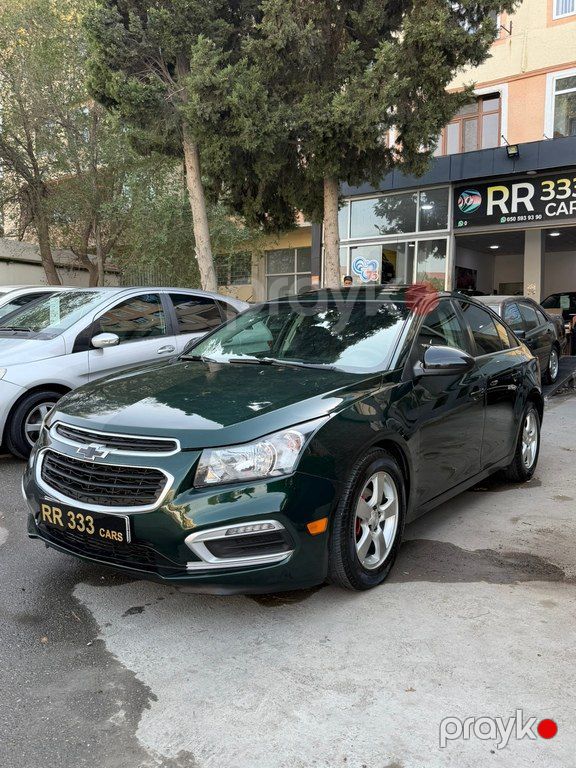 Chevrolet Cruze, 1.4 L, 2014 il, 201 500 km — Avtomobillər, Sumqayıt (4)