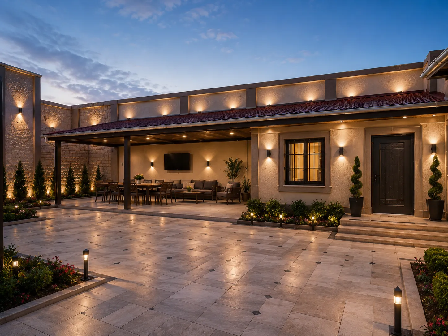 Masazır, 8 otaqlı Həyət evi satılır - 322 m², 3 mərtəbə, 15.32 sot — Ev, villa, Bakı (4)