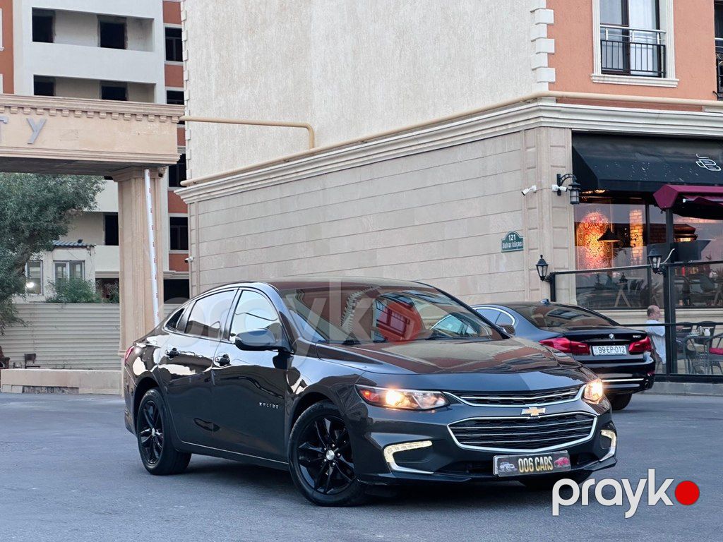 Chevrolet Malibu, 1.5 L, 2017 il, 173 000 km — Avtomobillər, Sumqayıt (7)