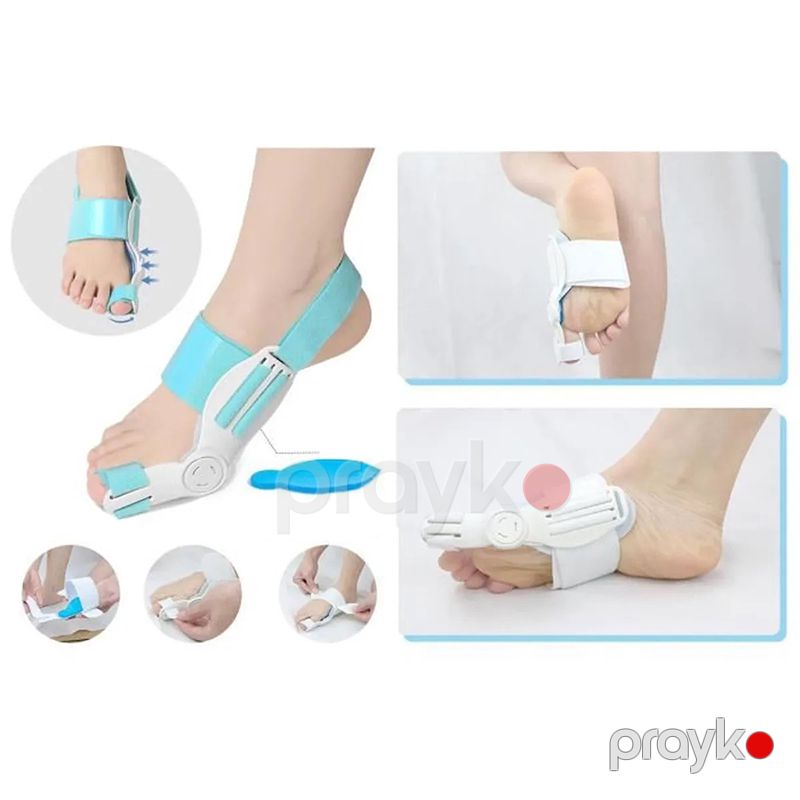 2 Ədəd Ayaq Barmağı Düzləşdirici Hallux Valgus Burion Korrektoru Tənzimlənən Ortopedik Ayaq Barmağı Qoruyucusu — Gözəllik və səhiyyə, Bakı (4)