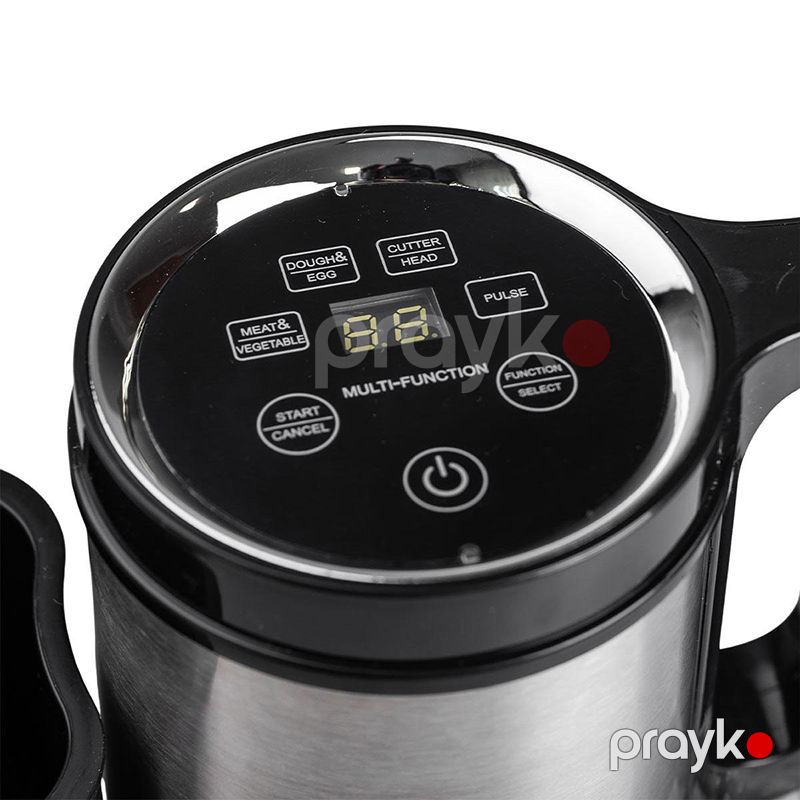 Sokany SK-06035 doğrayıcı LCD Display 600 Vt 6 Bıçaqlı 3,5 litrlik Ətçəkən Doğrayıcı Paslanmayan polad Ekranlı Doğrayıcı — Blenderlər, xırdalayanlar və mikserlər, Bakı (6)