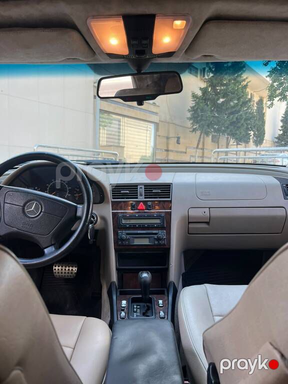 Mercedes C 230, 2.3 L, 1997 il, 544 405 km — Avtomobillər, Bakı (7)