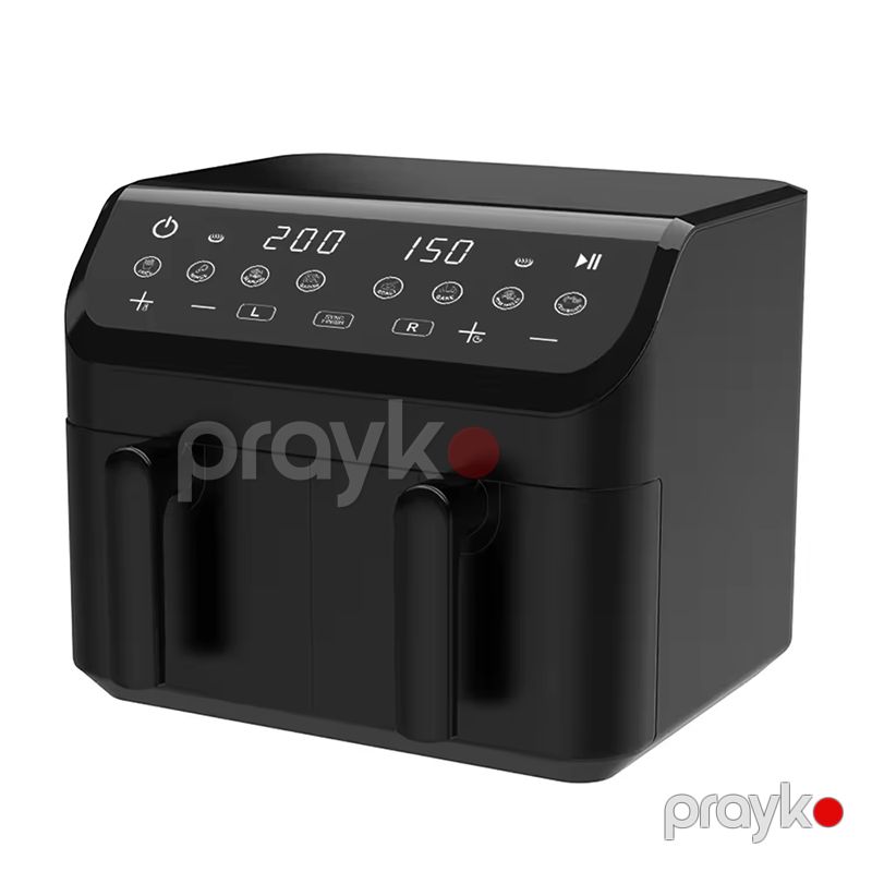 Winning Star ST-9692 Tutumlu Rəqəmsal Air Frey 1800W-2000W Elektrikli Ağıllı Hava Fritözü 10L Qızardıcı — Digər mətbəx texnikası, Bakı (2)