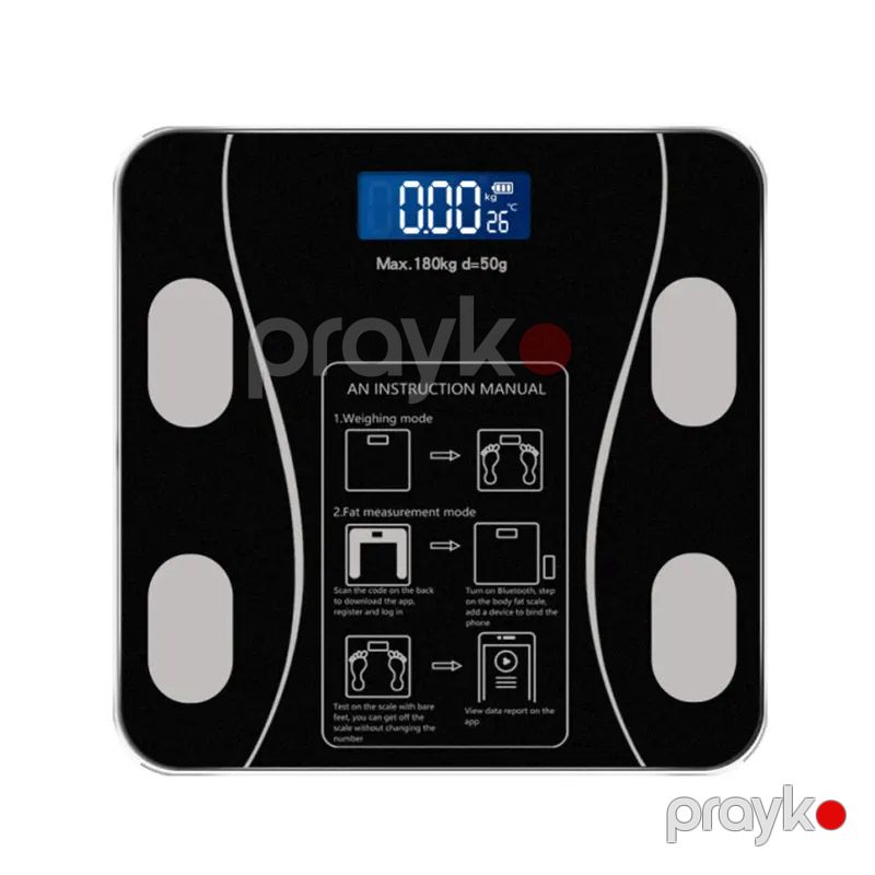 Sokany SK-19019 Elektron Tərəzi Rəqəmsal Tərəzi Şüşə Tərəzi — Tərəzi, Bakı (3)