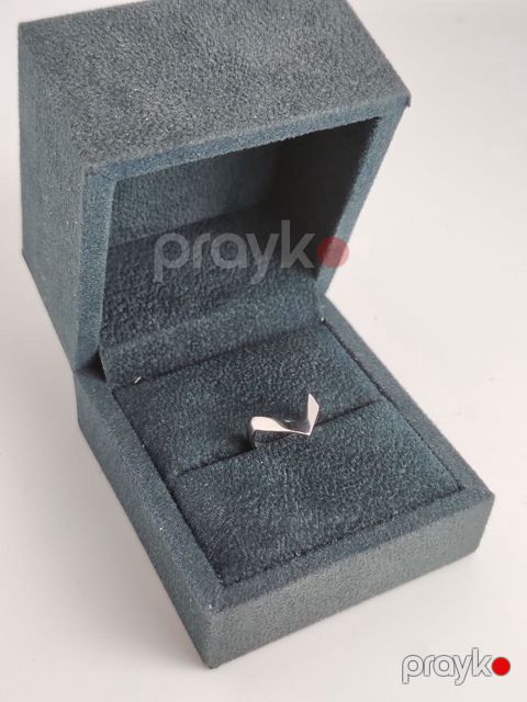 Üzük qadınlar üçün silver shop 1355, gümüş 925 əyar — Bakı