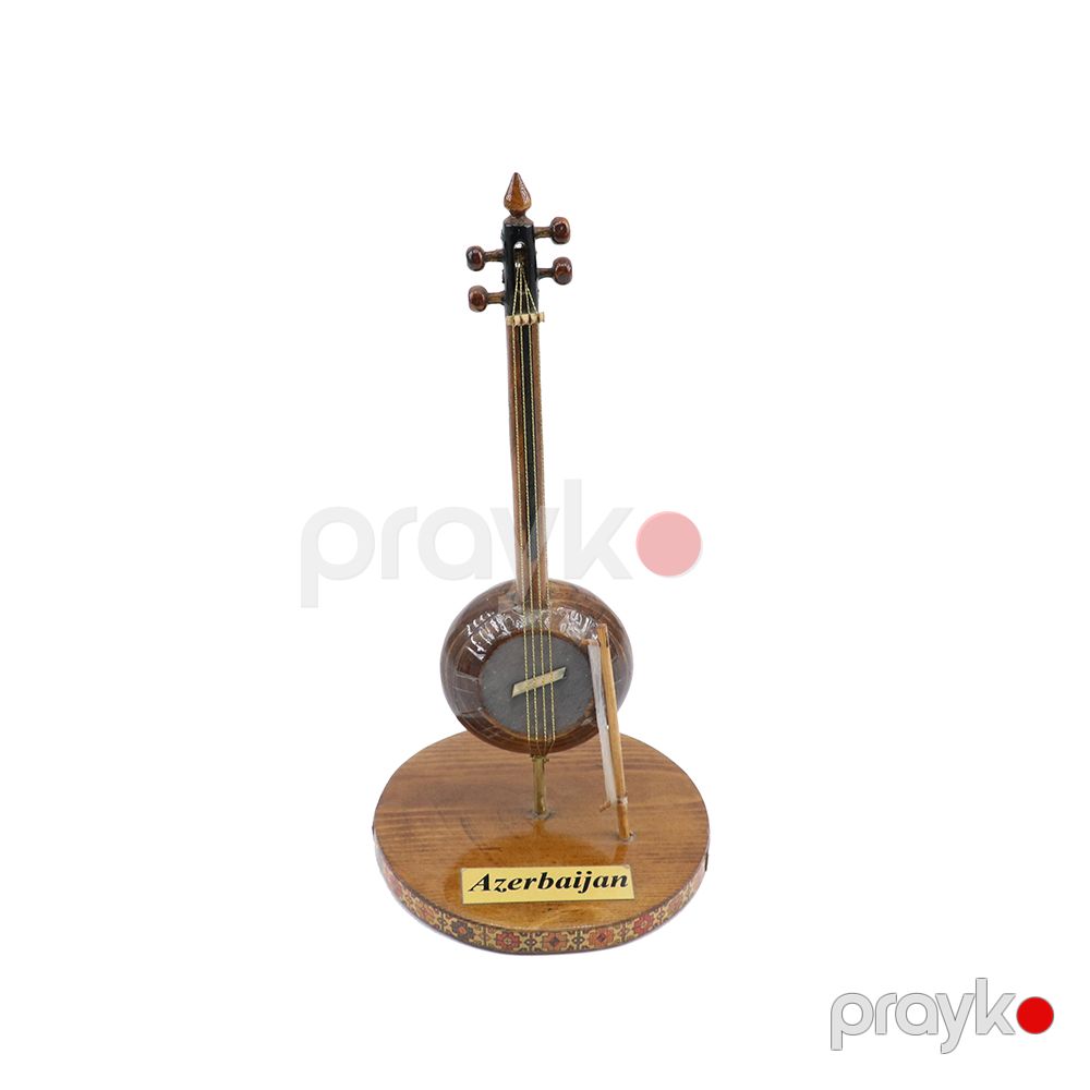 Əl İşi Milli Musiqi Aləti Kamança Miniatür Kamança Modeli Hədiyyəlik Miniatür Kamança — Mallar, Bakı (2)