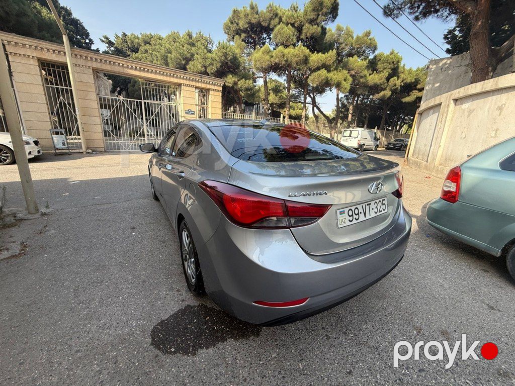Hyundai Elantra, 1.8 L, 2015 il, 220 000 km 99-MP-546 — Avtomobillər, Bakı (4)