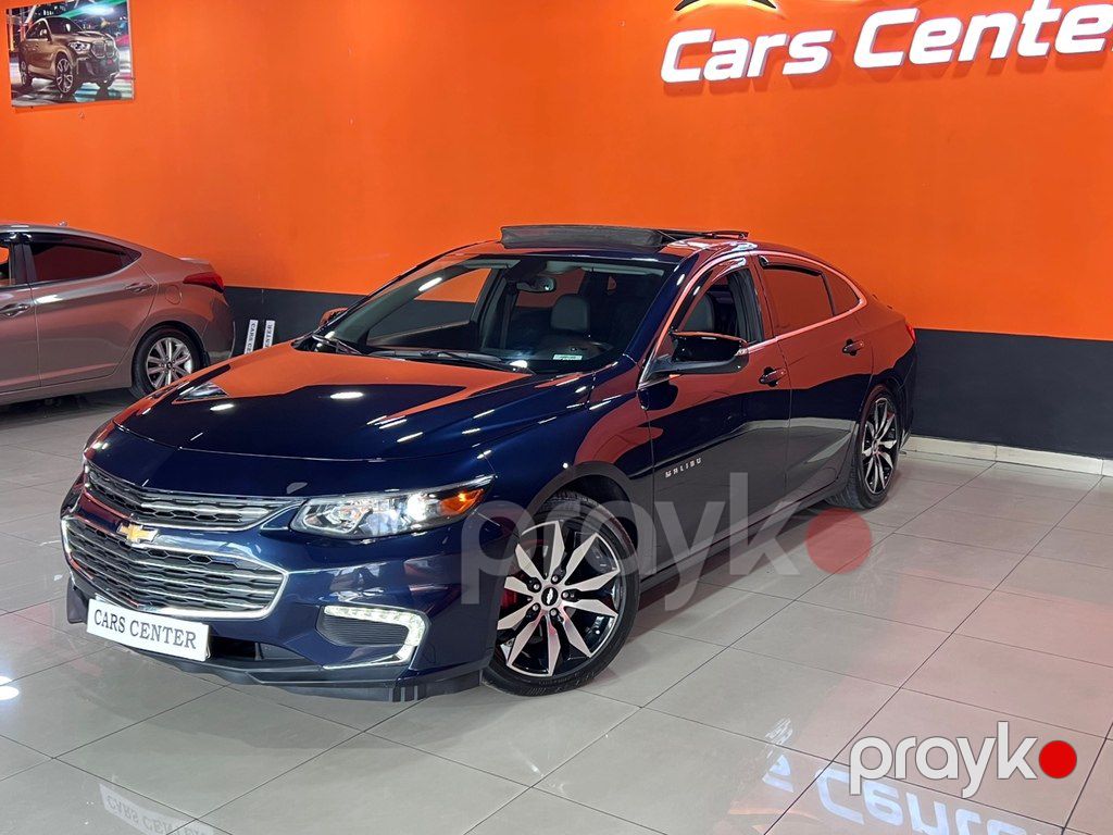 Chevrolet Malibu, 1.5 L, 2017 il, 189 000 km — Avtomobillər, Sumqayıt (4)