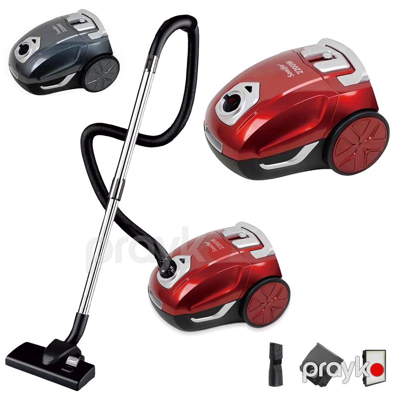 Tozsoran Sonifer SF-2218 2200w güclü sorma avtomatik geri sarma naqilli tutumlu 1.5l toz torbası tozsoranı — Tozsoran, Bakı (5)