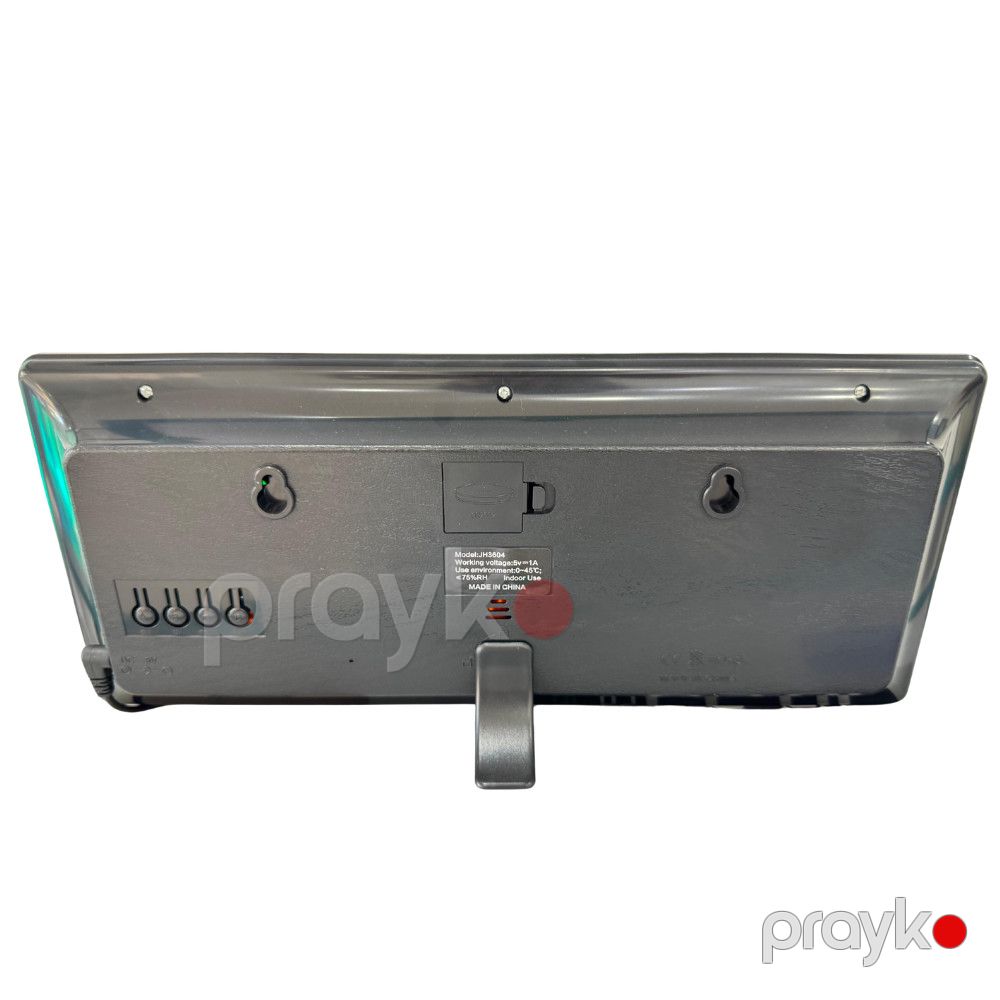 Elektron saat JH3604, divar və masaüstü — Mallar, Bakı (3)