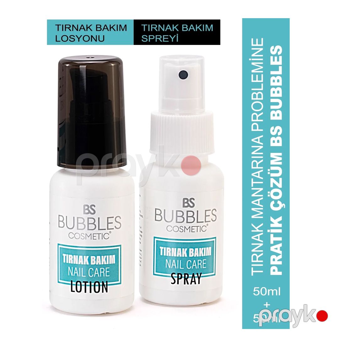 Dırnaq Göbələyinə Qarşı Yardımçı Dırnaq Baxım Sprey Seti 50ml Unisex Effektiv Dırnaq Baxim Lassionu Lakı — Gözəllik və səhiyyə, Bakı (3)