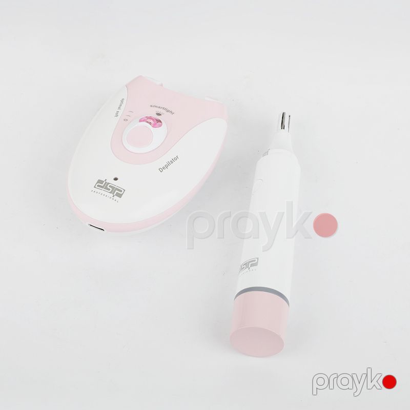 DSP 80159 Çoxfunksiyalı Epilyator Üz Və Bədən Epilyatoru 2 Sürətli Epilyator — Usturalar, trimmerler və epilyatorlar, Bakı (3)