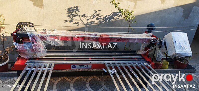 Mərmər kəsim makinasi satilir ideall — Alətlər, Bakı (6)